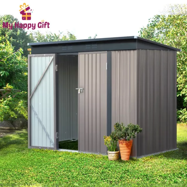 Giantz Garden Shed Sheds Outdoor Storage 2.31x1.31M Tool Metal Workshop Shelter