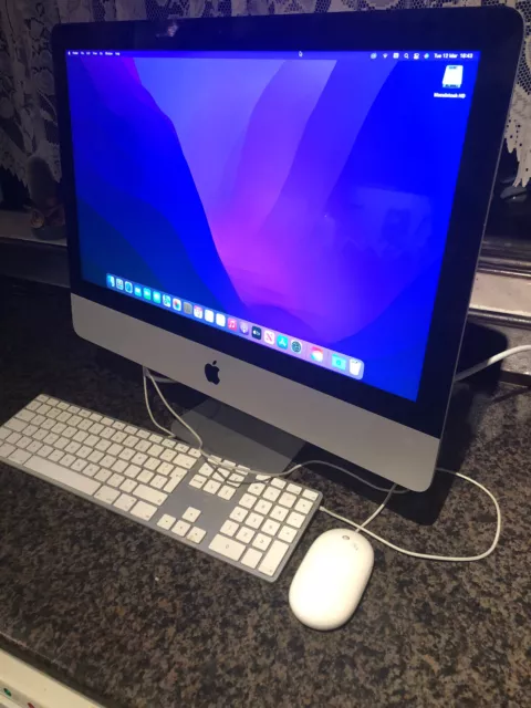 Apple imac 21.5 late 2015 (quad core intel i5).