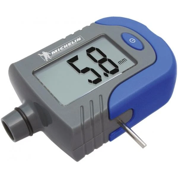 Verificatore Pressione Pneumatici Michelin - Con Misurazione Usura Battistrada, Display Digitale In BAR - Foto 4
