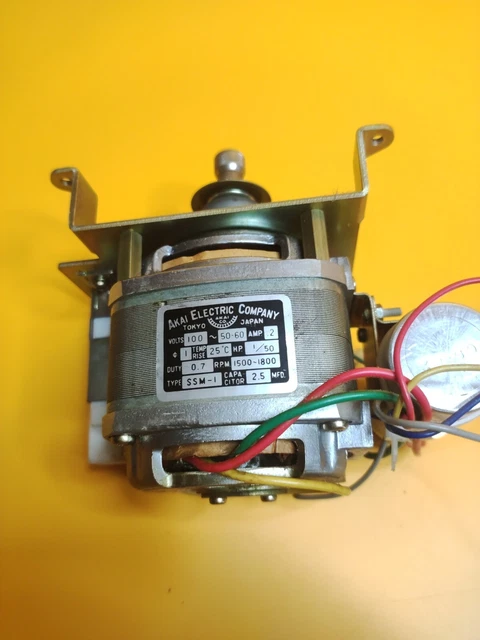 AKAI ssm-1 moteur De Cabestan pour 4000 DS (II)/4000db et gx-4400 (D)...