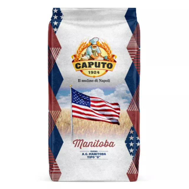 Farine CAPUTO Manitoba Sac America '0' Kg. 25