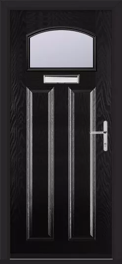 Solidcore Composite Door in Midnight Black (Or Choose your own Colour)