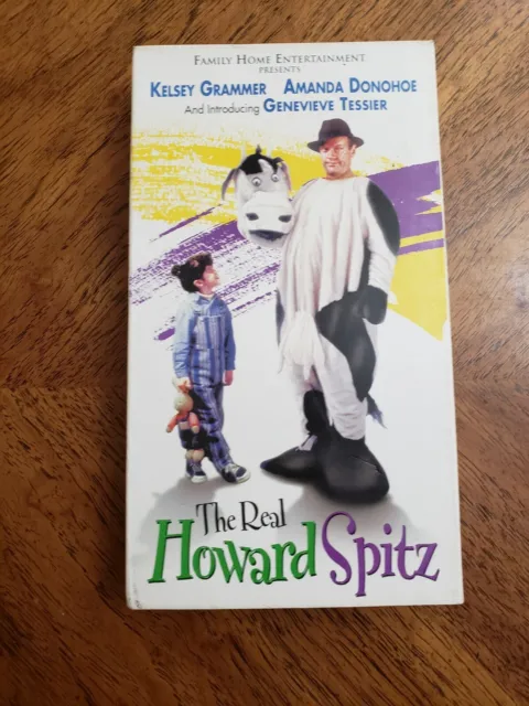 The Real Howard Spitz (VHS, 1998) Kelsey Grammer Amanda Donohoe