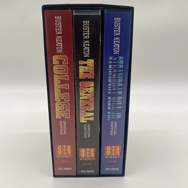 BUSTER KEATON COLLECTION VHS Video Classics The General, College And