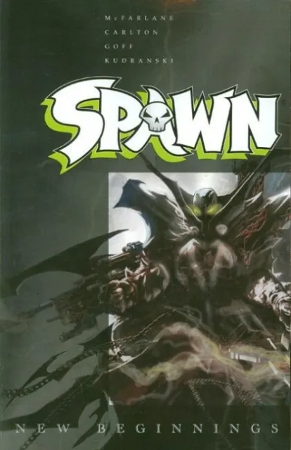 Spawn New Beginnings Vol 1 Softcover TPB Graphic Novel Image Comics McFarlane