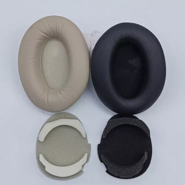 2Pcs/lot Headphones Pad Silicone Ear Covers For Sony WH-CH520 Washable &  Stretchable Earcup Brand New Replacement Accessories