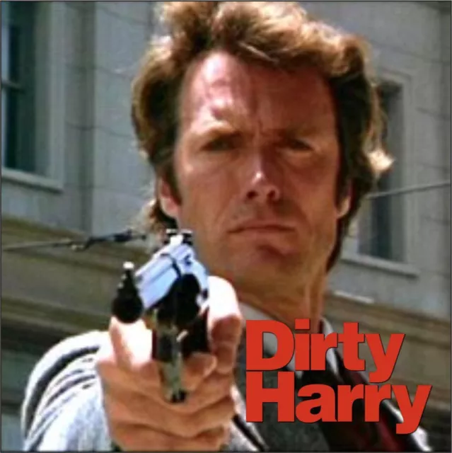 Dirty Harry Drinks Coasters, Fridge Magnets, I.d. Wallets & Keyrings