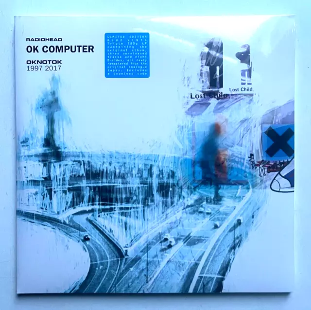 RADIOHEAD - OK Computer OKNOTOK 1987-2017 * 3 Vinyl LP * 2017 Ltd