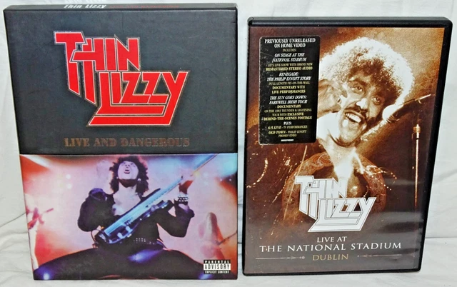 THIN LIZZY: LIVE at the National Stadium Dublin DVD (2012