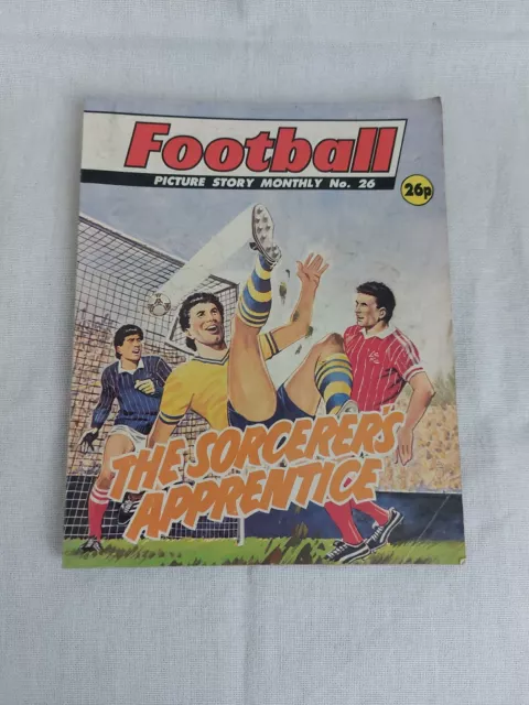 Football Picture Story Monthly No 26