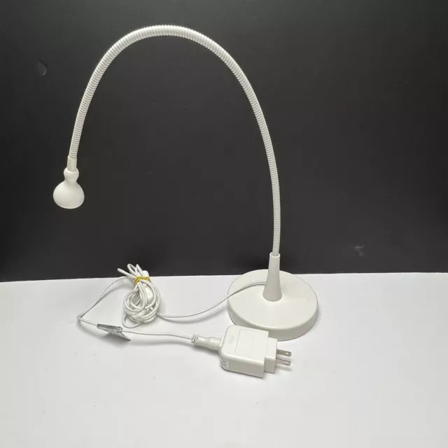 JANSJÖ Lámpara LED USB, negro - IKEA