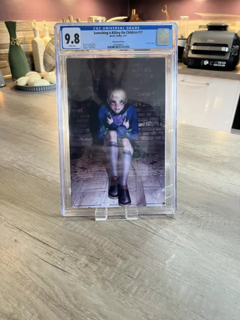 Something is Killing the Children #17. CGC 9.8. Yoon Virgin Ratio Variant.