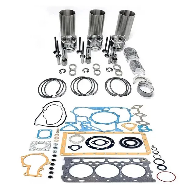 Overhaul Rebuild Kit for Yanmar 3TN84RJ Engine John Deere 870 955 Tractor  半価特販 車、バイク、自転車