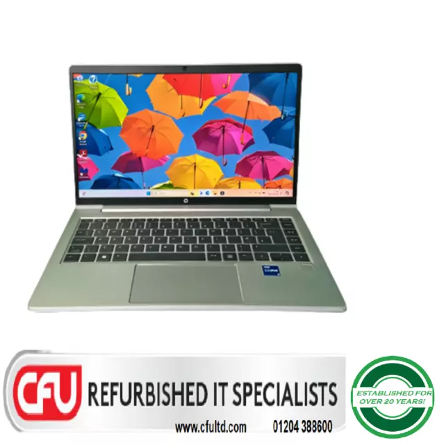 HP ProBook 640 G8 Core i5 1135G7 16GB Ram 256Gb SSD FHD 15.6 Iris Xe Graphics