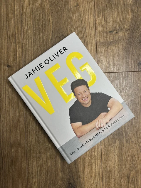 JAMIE OLIVER VEG Cookbook: Easy & Delicious Vegetarian Meals for