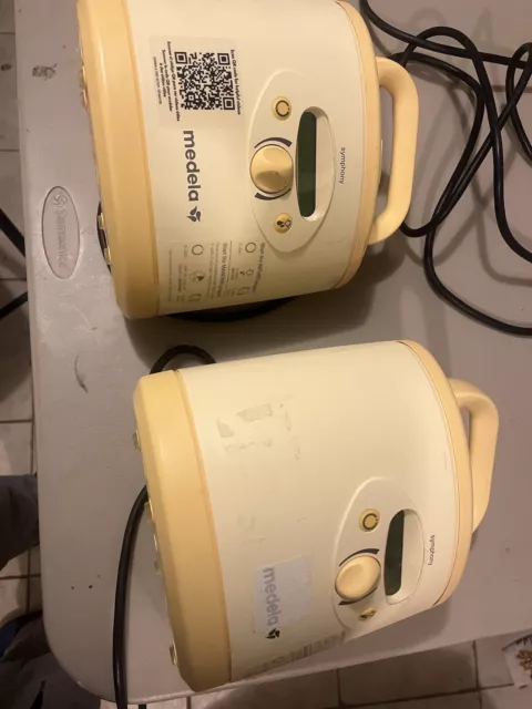 Medela Symphony Double Breast Pump Hospital Grade Lot Of 2