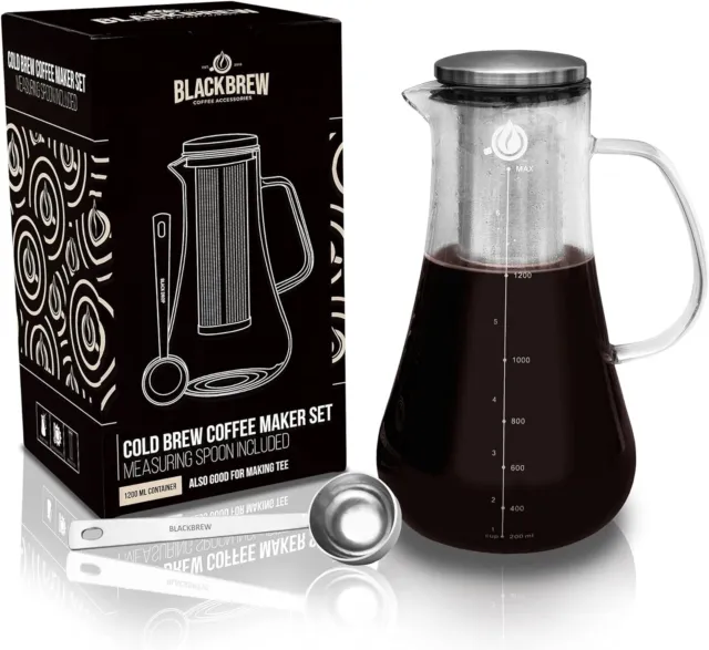 Blackbrew Cold Brew Coffee Maker Kit - Préparateur de Café pour Kaltgebrühten
