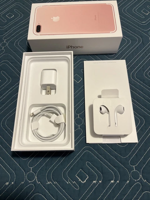 New iPhone 8 charging cord & ear buds with lanyard
