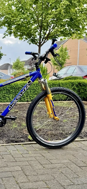 KONA CINDERCONE TRIALS Bike Retromod Build Unused