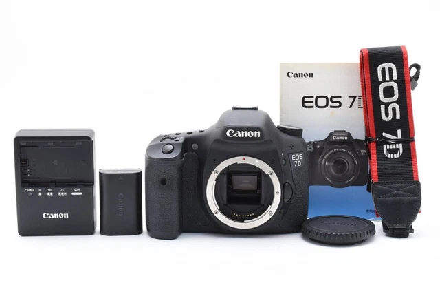 CANON、EOS、7Ｄ、 Canon Eos 7D Body Cn6095 | eBay
