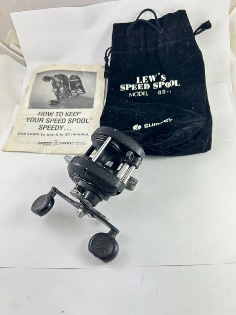 LEW'S SPEED SPOOL Bb20 Shimano $180.62 - PicClick CA