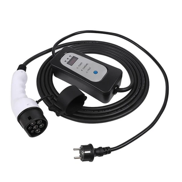 NEUF - Chargeur Voiture Électrique Type 2 - Câble 5m - JACOJE - ULTRARAPIDE