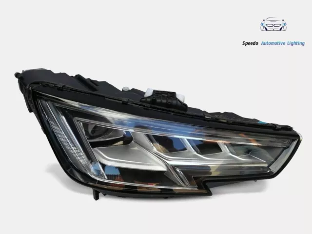 Audi A4 B9 8W0  Optique Phare Projecteur Droite En Parfaite Etat !