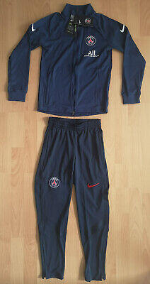 Nike Paris Saint-Germain PSG Kinder Trainingsanzug - Gr. S [128 - 137 cm] unisex