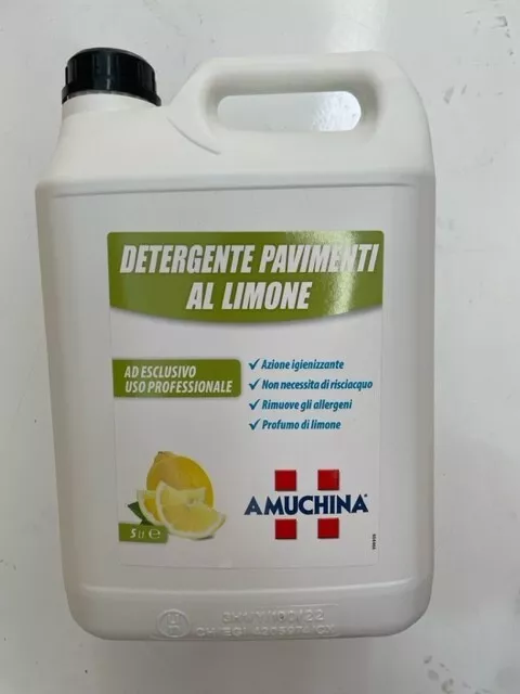 Cod. 419710 Amuchina Det. Pavimenti Limone 5L