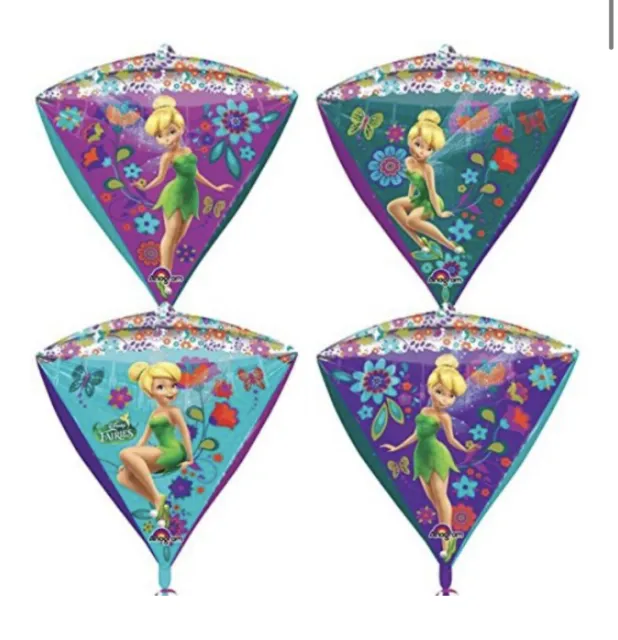 17" Disney fairies Tinkerbell balloon Diamondz party birthday decoration gift