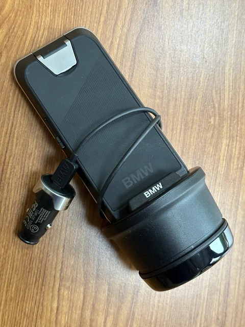 Dock stazione di ricarica wireless originale BMW e adattatore USB 12 V 84102461533