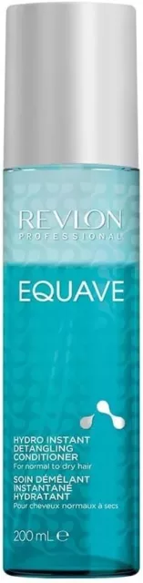Revlon Professional Equave Hydro Bi-Phase Detangling Conditioner For Normal To D