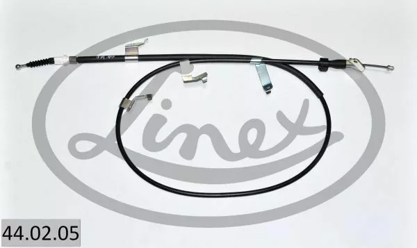 LINEX (44.02.05) Handbremsseil Handbremszug links für TOYOTA