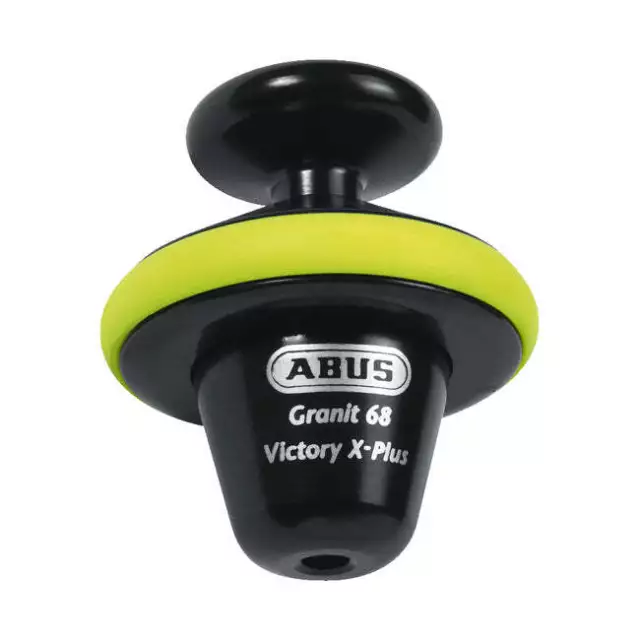 Abus Moto Motorbike Granit Victory X-Plus 68 Brake Disc Lock Yellow - Universal