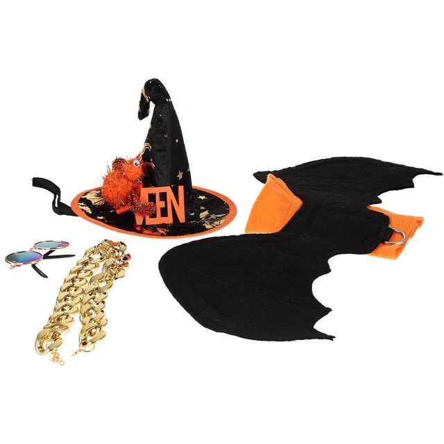 1 Set Halloween Haustierkostüm Lustige Haustierkostüm Katzenhund Cosplay 12