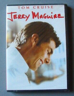 DVD JERRY MAGUIRE - Tom CRUISE / Cuba GOODING JR / Renée ZELLWEGER - NEUF