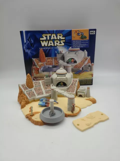 Star Wars Micro Machines Episode I Podrace Arena Mit Ovp Top Zustand Vollständig