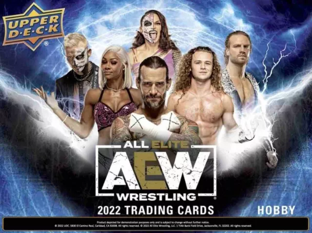 AEW Upper Deck 2022 Pick Your Own Gold And Insert Wrestling Card Cards All Elite