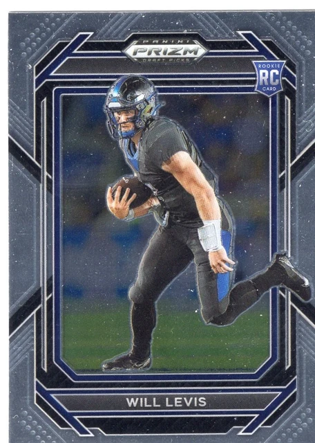 2023 Panini Prizm #103 Will Levis RC Rookie Card Tennessee Titans