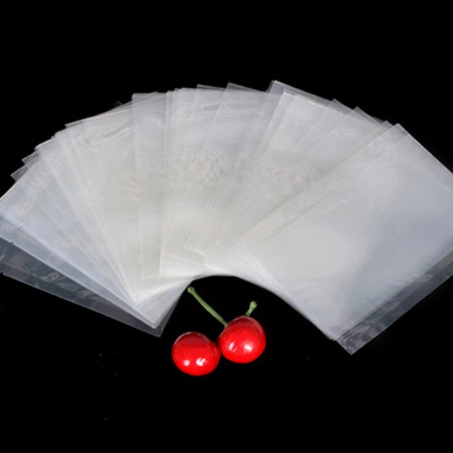 100 pz sacchetto di compressione sottovuoto per alimenti sacchetto trasparente per alimenti cotti sacchetto di plastica