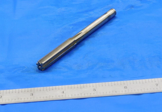 .3755" Od Hss Reamer 5/16 Shank 6 Fl .3755 3/8 .3750 +.0005 Oversize