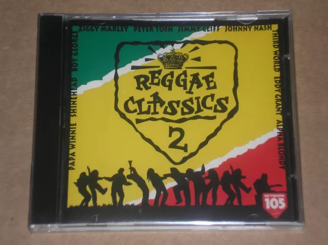 Reggae Classics 2 (Peter Tosh, Ziggy Marley) - Cd Sigillato (Sealed)
