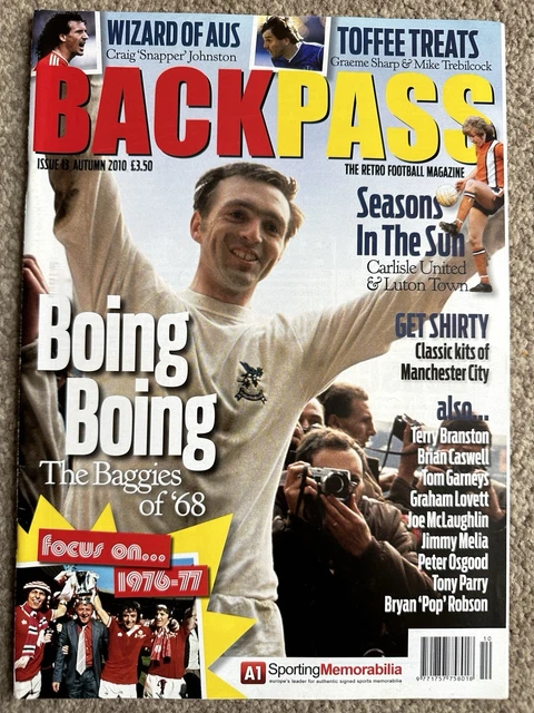 ＂BACK PASS＂Retro Football Magazine英国季刊誌 BACK PASS BACKPASS vintage retro football magazine - choose