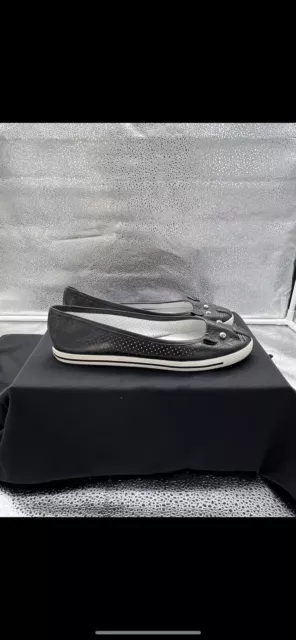 Marc Jacobs Shoes Slip ons Flats women size 38.5 Black leather upper