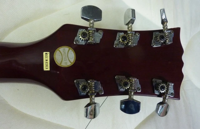 Electric Korean guitar Hondo 70-80's Guitare électrique coréenne Hondo H710WI 6