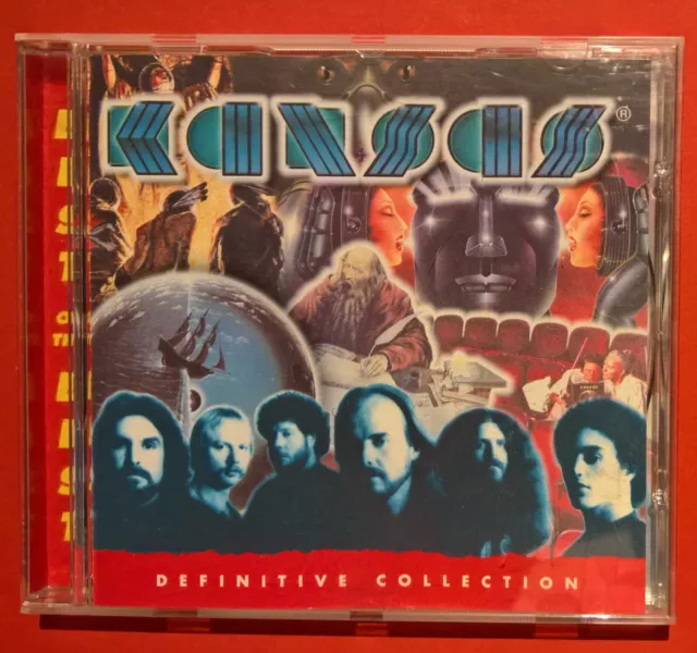 Kansas   Definitive Collection
