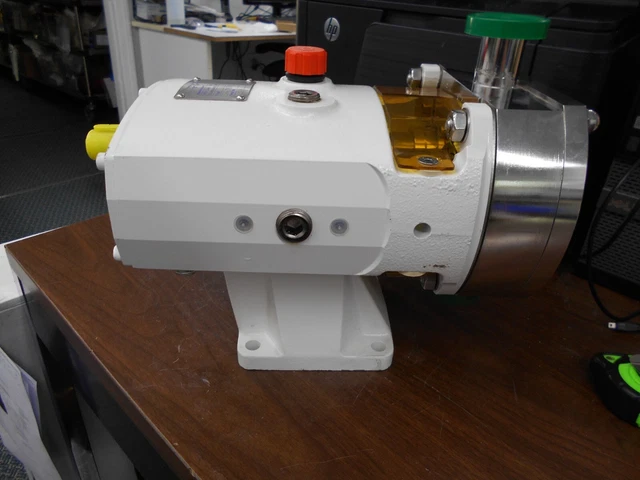 Alfa Laval SRU Rotary Lobe Pump SRU2/013/HS 1' and 1 1/2" Ports