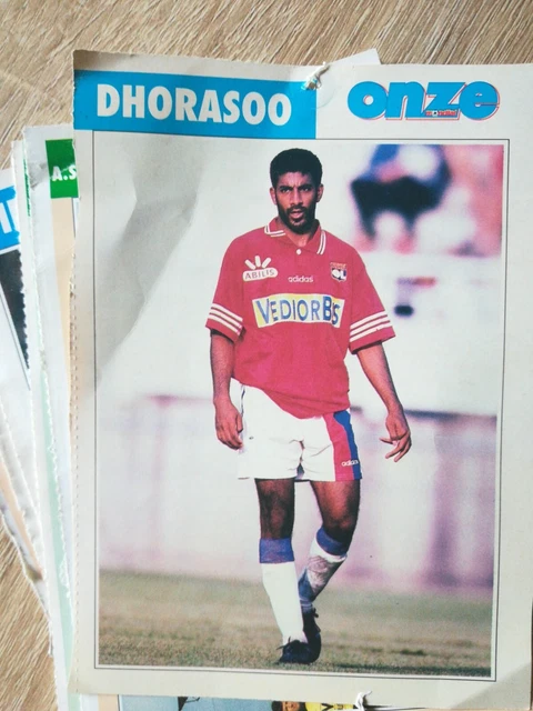 POSTER OLYMPIQUE LYONNAIS Champion De FRANCE 2002