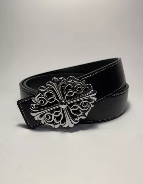 Chrome Hearts STYLE CLASSIC OVAL CROSS BELT Y2K, BB Simon, Opium, Ken Carson