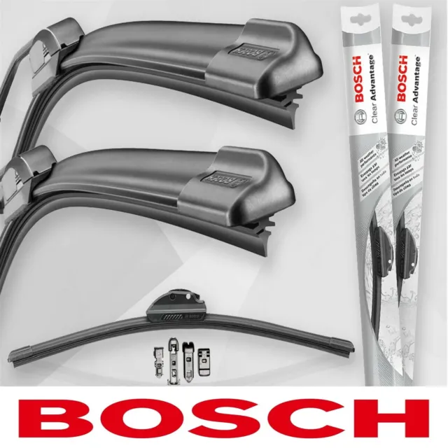 Bosch Wiper Blades Clear Advantage for 2014-2016 CHEVROLET Impala Limited